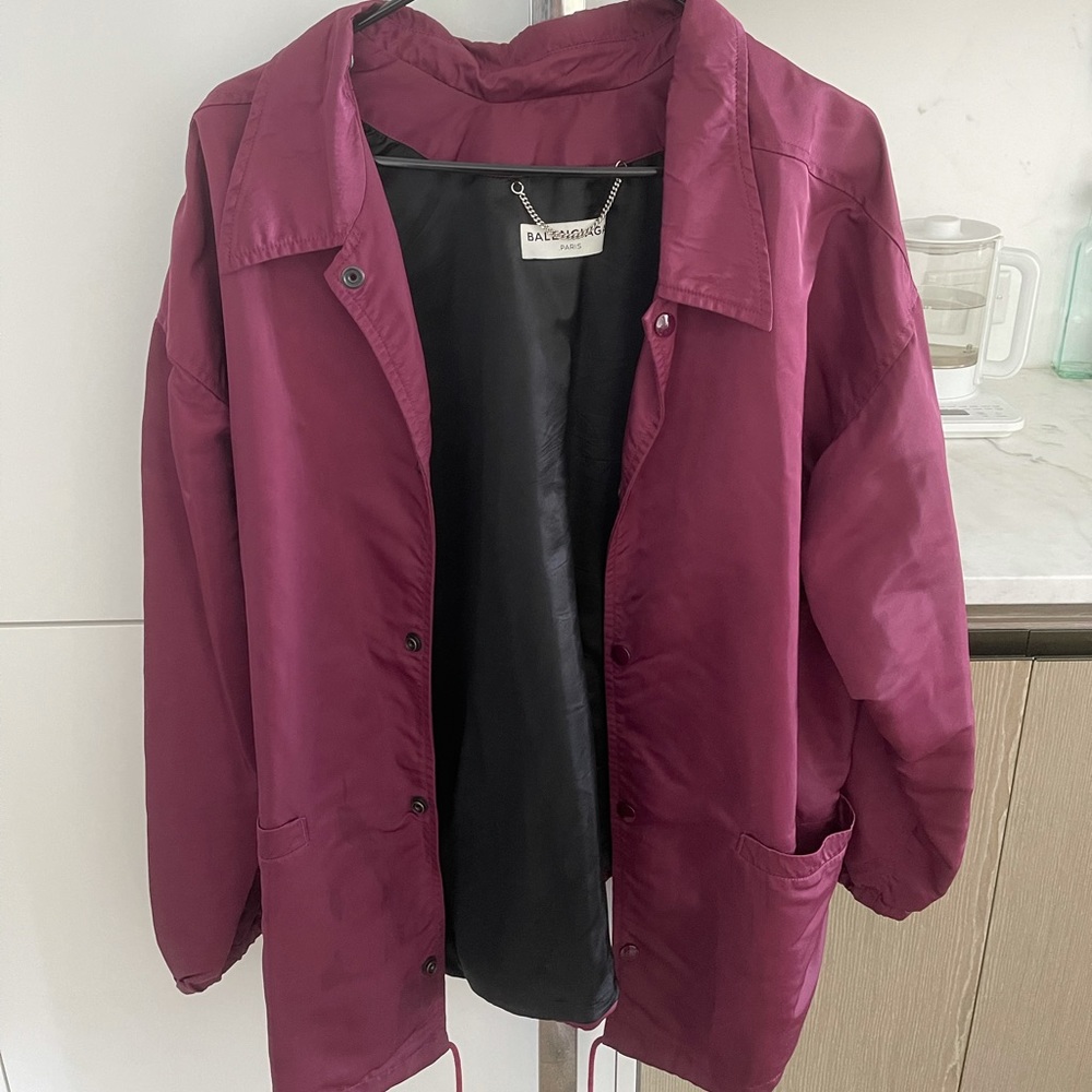 balenciaga jacket